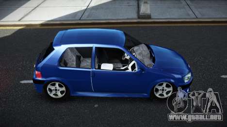 Peugeot 106 Diddeg para GTA 4