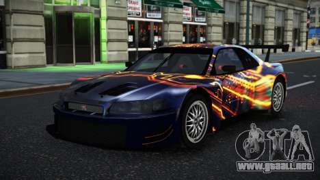 Nissan Skyline R34 Jagrao S7 para GTA 4