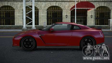 Nissan GT-R Setejagat para GTA 4