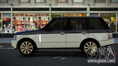 Land Rover Range Rover Supercharged Duweture para GTA 4
