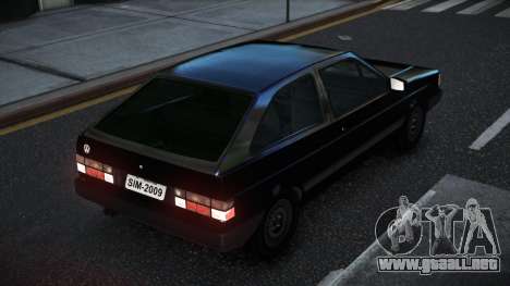Volkswagen Gol Noyaqap para GTA 4