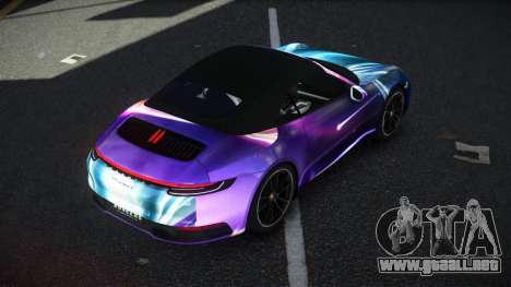 Porsche 911 Exosah S4 para GTA 4