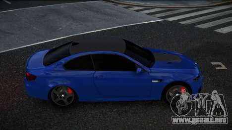 BMW M3 E92 Zawbiris para GTA 4