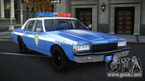 Chevrolet Caprice Classic Cobupayi para GTA 4