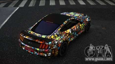 Ford Mustang Tyrtma S13 para GTA 4