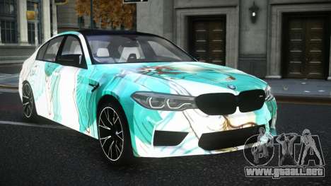 BMW M5 Chorey S5 para GTA 4