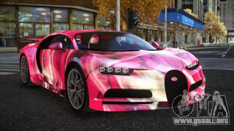 Bugatti Chiron Jesty S12 para GTA 4