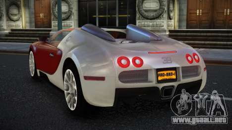 Bugatti Veyron Hiwowibok para GTA 4