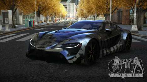 Toyota Supra Sonja S3 para GTA 4