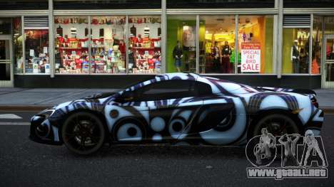 McLaren 650S Anvax S9 para GTA 4