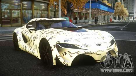 Toyota Supra Sonja S7 para GTA 4