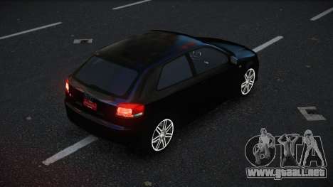 Audi S3 Yuweder para GTA 4