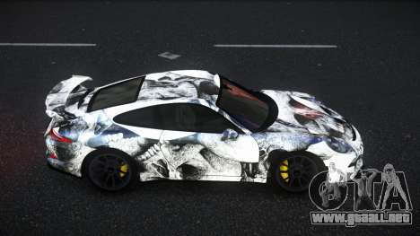 Porsche 911 GT3 Nevin S3 para GTA 4