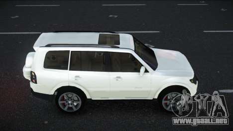 Mitsubishi Pajero Iqof para GTA 4
