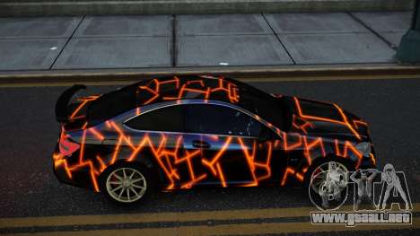 Mercedes-Benz C63 AMG Nomah S14 para GTA 4