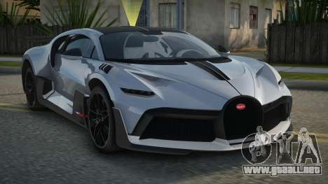 Bugatti Divo 19th para GTA San Andreas
