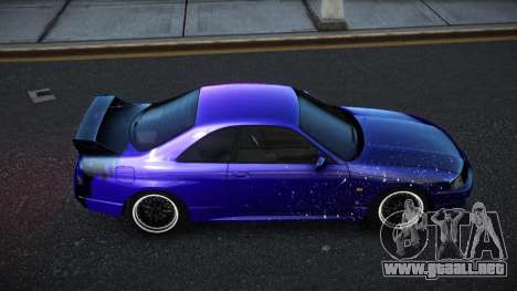Nissan Skyline R33 Hacoley S5 para GTA 4