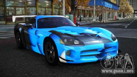 Dodge Viper Seckja S11 para GTA 4