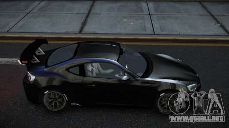 Subaru BRZ Pebe para GTA 4