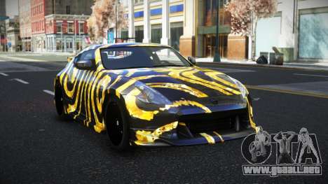 Nissan 370Z Luerck S3 para GTA 4