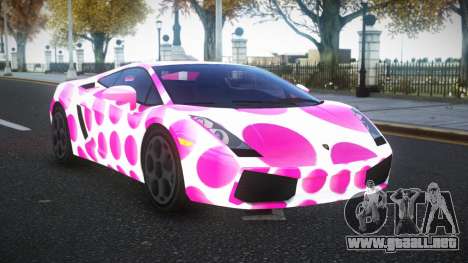 Lamborghini Gallardo Jarija S9 para GTA 4