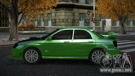 Subaru Impreza Vagi para GTA 4