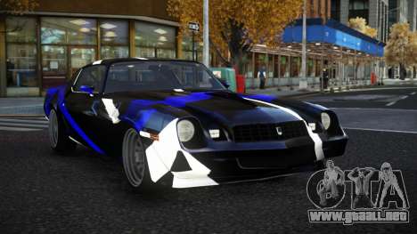 Chevrolet Camaro Z28 Choni S2 para GTA 4
