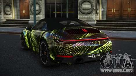 Porsche 911 Exosah S14 para GTA 4