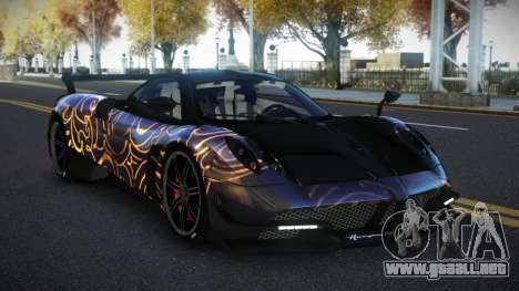 Pagani Huayra Hanria S7 para GTA 4