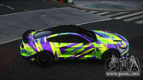 Ford Mustang Tyrtma S12 para GTA 4