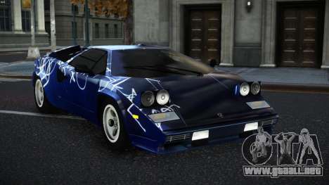 Lamborghini Countach Vierly S9 para GTA 4