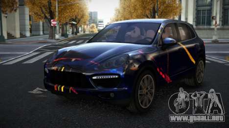 Porsche Cayenne Erkeen S6 para GTA 4