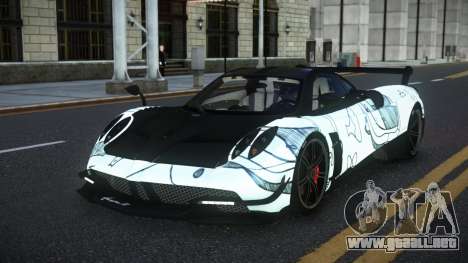 Pagani Huayra Hanria S5 para GTA 4