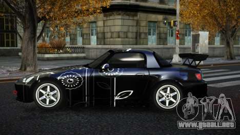 Honda S2000 Thonah S6 para GTA 4