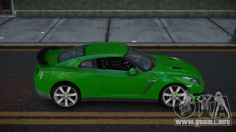 Nissan GT-R Wetira para GTA 4