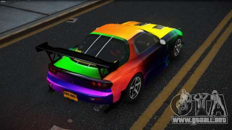 Mazda RX-7 Vican S6 para GTA 4