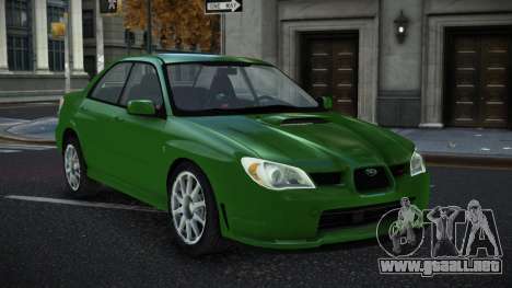 Subaru Impreza Vinu para GTA 4