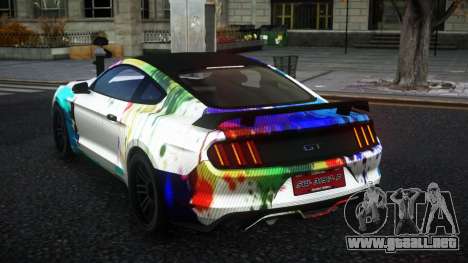 Ford Mustang Tyrtma S7 para GTA 4