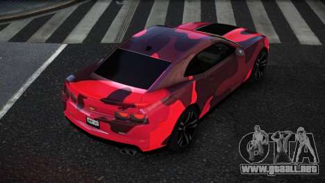 Chevrolet Camaro Nacher S9 para GTA 4