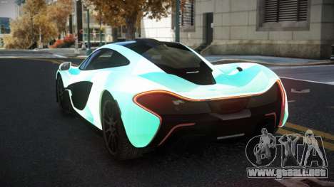 McLaren P1 Lanri S7 para GTA 4