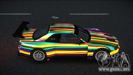 Nissan Skyline R34 Jagrao S8 para GTA 4
