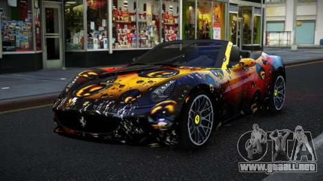 Ferrari California Cabendy S5 para GTA 4