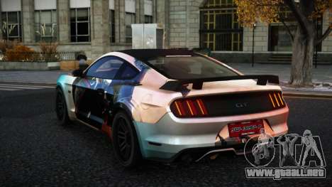Ford Mustang Tyrtma S14 para GTA 4