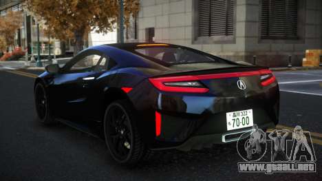 Acura NSX Copor para GTA 4