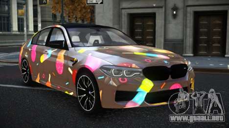 BMW M5 Chorey S2 para GTA 4