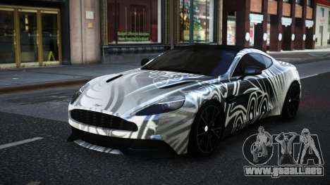 Aston Martin Vanquish Sackdan S6 para GTA 4