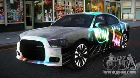 Dodge Charger Stinat S14 para GTA 4