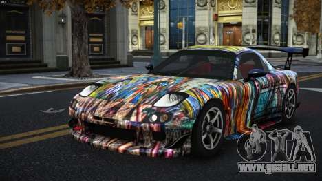 Mazda RX-7 Vican S2 para GTA 4