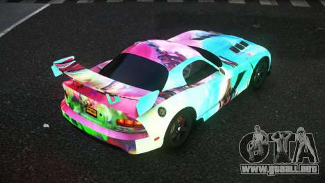 Dodge Viper Seckja S6 para GTA 4