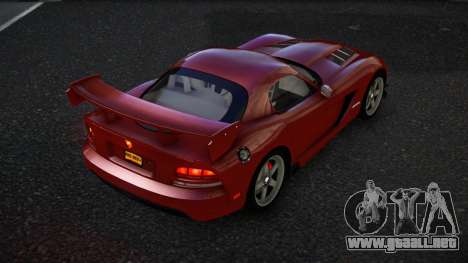 Dodge Viper Seckja para GTA 4